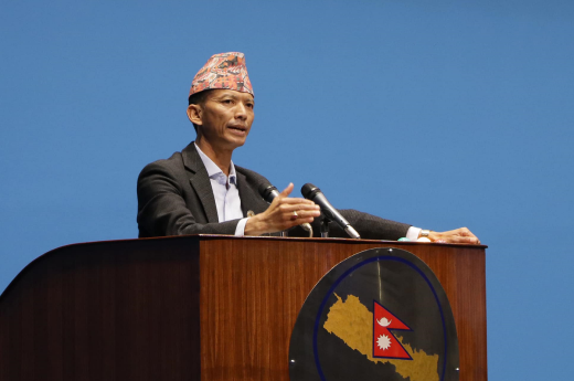 नेकपा एसको प्रमुख सचेतकमा मेटमणि चौधरी चयन